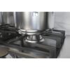 65cm 4 Burner Gas Hob Stainless Steel - Miele KM2010 - Naamaste London Homewares - 8