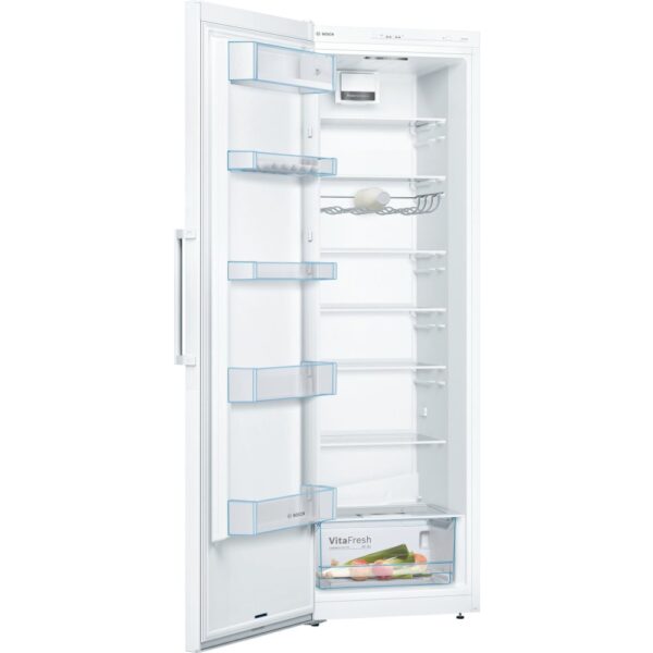 White Freestanding Tall Freezer & Larder Fridge Pack - Bosch - Naamaste London Homewares - 6