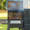 Gravity Series 560 Digital Charcoal BBQ Grills, Black - Masterbuilt MB20041020 - Naamaste London Homewares - 6