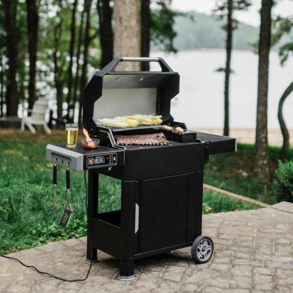 Digital Charcoal BBQ Grills, Black - Masterbuilt MB20042724 - Naamaste London Homewares - 8