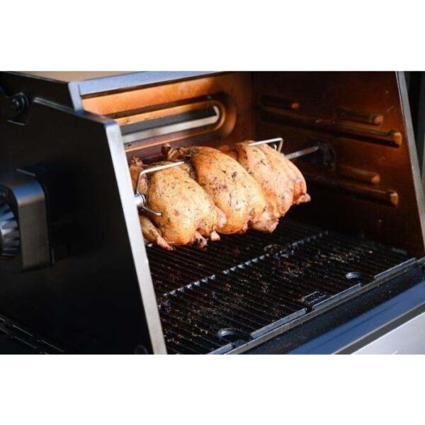 Gravity 1050 Charcoal BBQ Grills, with Rotisserie Pack, Black - Masterbuilt - Naamaste London Homewares - 12