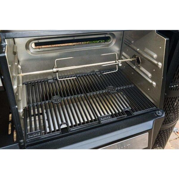 Gravity 1050 Charcoal BBQ Grills, with Rotisserie Pack, Black - Masterbuilt - Naamaste London Homewares - 13