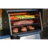 Fed 24" 560 Charcoal BBQ Grills with Warming Racks, Grill Cover and Charcoal Pack - Masterbuilt MB20041020 - Naamaste London Homewares - 15