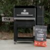 Gravity 1050 Charcoal BBQ Grills, with Starter Pack, Black - Masterbuilt - Naamaste London Homewares - 11