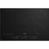 80cm 4 Zone Induction Hob, Black Frameless - Blomberg MIX55487N - Naamaste London Homewares - 1