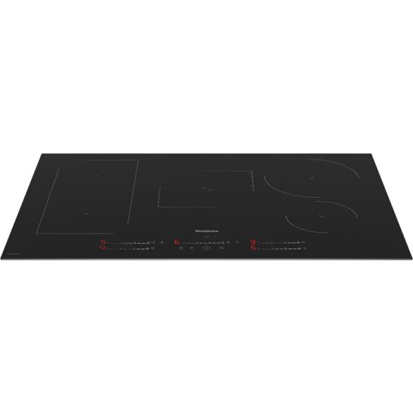 80cm 4 Zone Induction Hob, Black Frameless - Blomberg MIX55487N - Naamaste London Homewares - 5