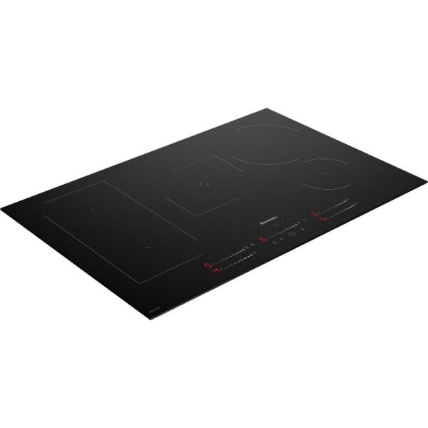 80cm 4 Zone Induction Hob, Black Frameless - Blomberg MIX55487N - Naamaste London Homewares - 6