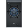 90cm Domino Neff Gas Hob Single Burner, Black on Glass - N23TS19N0 N90 - Naamaste London Homewares - 1