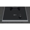 90cm Domino Neff Gas Hob Single Burner, Black on Glass - N23TS19N0 N90 - Naamaste London Homewares - 2