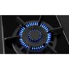 90cm Domino Neff Gas Hob Single Burner, Black on Glass - N23TS19N0 N90 - Naamaste London Homewares - 3