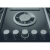 NikolaTesla Vented Hob, Black Glass - Elica NT-FLAME-BLK-RC - Naamaste London Homewares - 4