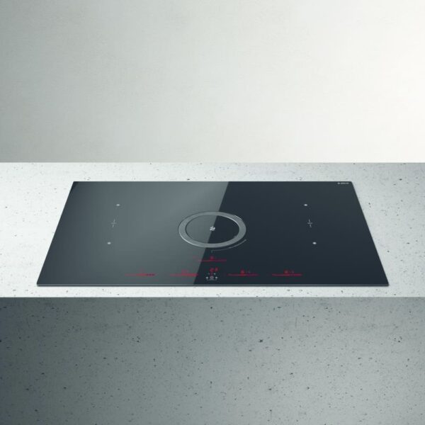 83cm NikolaTesla Vented Hob, Black - Elica NT-SWITCH-BK-DO - Naamaste London Homewares - 1