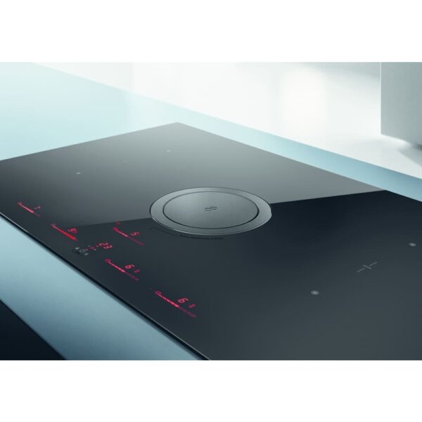 83cm NikolaTesla Vented Hob, Black - Elica NT-SWITCH-BK-DO - Naamaste London Homewares - 4