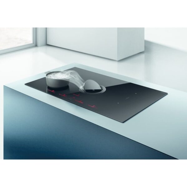 83cm NikolaTesla Vented Hob, Black - Elica NT-SWITCH-BK-DO - Naamaste London Homewares - 6