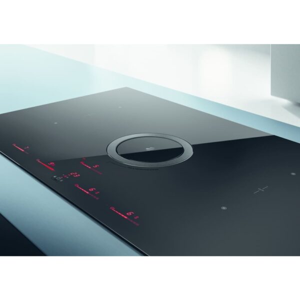 83cm NikolaTesla Vented Hob, Black - Elica NT-SWITCH-BK-DO - Naamaste London Homewares - 9