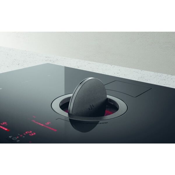 83cm NikolaTesla Vented Induction Hob, Black - Elica NT-SWITCH-BK-RC - Naamaste London Homewares - 7