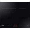 75cm Slim Fit Samsung Induction Hob, Black - NZ85C6058FK - Naamaste London Homewares - 1