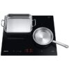 75cm Slim Fit Samsung Induction Hob, Black - NZ85C6058FK - Naamaste London Homewares - 10