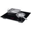 75cm Slim Fit Samsung Induction Hob, Black - NZ85C6058FK - Naamaste London Homewares - 11