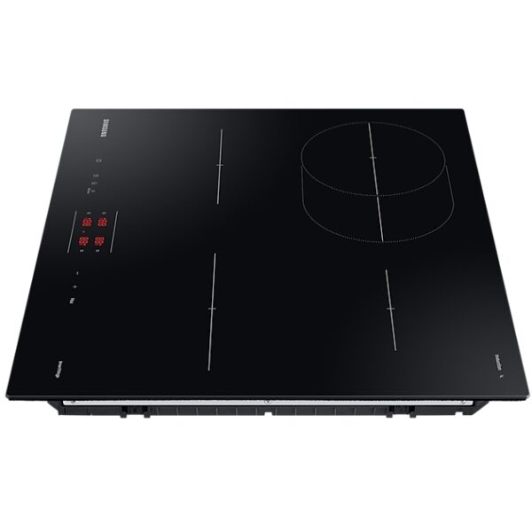 59cm 4 Zone Samsung Induction Hob, Black Frameless - NZ64B4015FK Series 4 - Naamaste London Homewares - 2