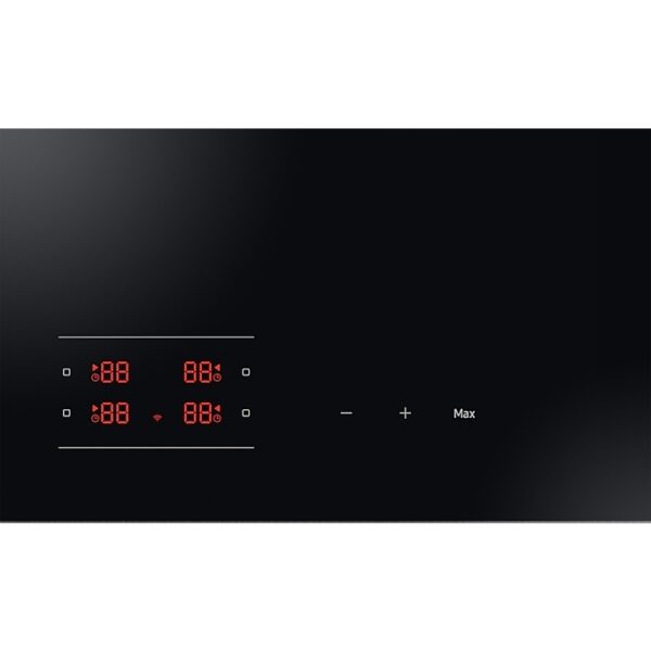 75cm Slim Fit Samsung Induction Hob, Black - NZ85C6058FK - Naamaste London Homewares - 6