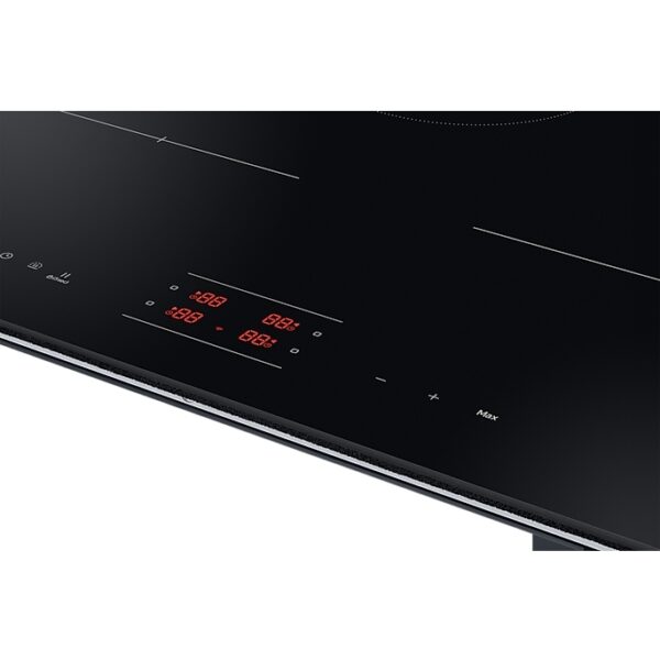 75cm Slim Fit Samsung Induction Hob, Black - NZ85C6058FK - Naamaste London Homewares - 7