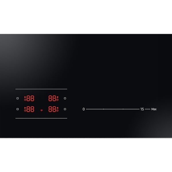 59cm Slim Fit Samsung Induction Hob Black - NZ64B5066 - Naamaste London Homewares - 6