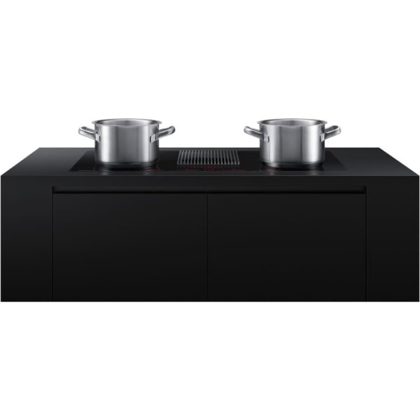 83cm Black Vented Induction Hob, Frameless - Samsung NZ84T9747VK - Naamaste London Homewares - 16