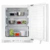 81cm Integrated Freezer, Fixed Hinge, White - AEG OAB7N82EF - Naamaste London Homewares - 1