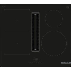 60cm Black Vented Hob, B Rated - Bosch PVS611B16E Series 4 - Naamaste London Homewares - 1