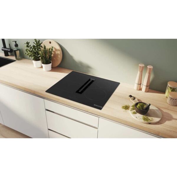 60cm Black Vented Hob, B Rated - Bosch PVS611B16E Series 4 - Naamaste London Homewares - 2