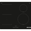 59cm 4 Zone Bosch Induction Hob, Black - PWP611BB5B Series 4 - Naamaste London Homewares - 1