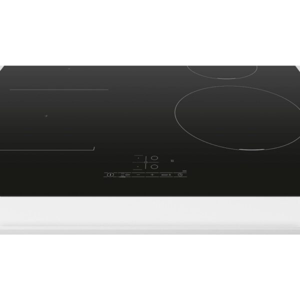 59cm 4 Zone Bosch Induction Hob, Black - PWP611BB5B Series 4 - Naamaste London Homewares - 2