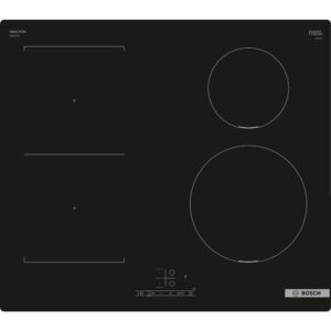 Black 4 Zone Bosch Induction Hob - PWP611BB5E Series 4 - Naamaste London Homewares - 1