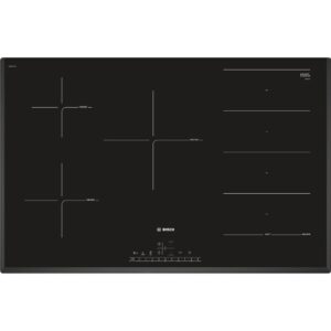 80cm 4 Zone Bosch Induction Hob, Frameless - PXV851FC1E Series 6 - Naamaste London Homewares - 1