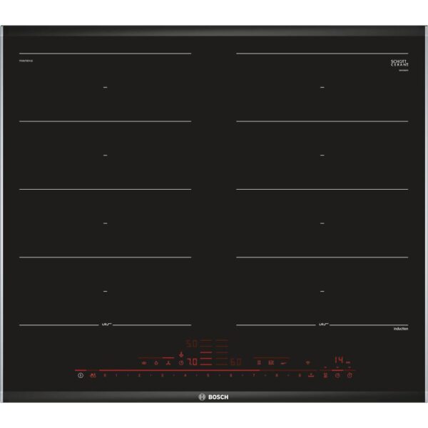 61cm Bosch Induction Hob, Profile Trim - PXX675DV1E Series 8 - Naamaste London Homewares - 1