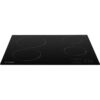 58cm Black 4 Zone Electric Ceramic Hob - Indesit RI161C - Naamaste London Homewares - 4