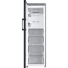 323L Bespoke Tall Freezer One Door, Clean Black - Samsung RZ32C76GE22 - Naamaste London Homewares - 2