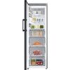 323L Bespoke Tall Freezer One Door, Clean Black - Samsung RZ32C76GE22 - Naamaste London Homewares - 3