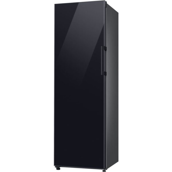 323L Bespoke Tall Freezer One Door, Clean Black - Samsung RZ32C76GE22 - Naamaste London Homewares - 4