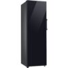 323L Bespoke Tall Freezer One Door, Clean Black - Samsung RZ32C76GE22 - Naamaste London Homewares - 6