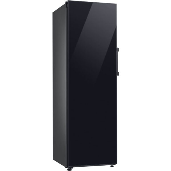 323L Bespoke Tall Freezer One Door, Clean Black - Samsung RZ32C76GE22 - Naamaste London Homewares - 6