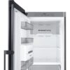 323L Bespoke Tall Freezer One Door, Clean Black - Samsung RZ32C76GE22 - Naamaste London Homewares - 9