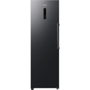 323L Total No Frost WiFi Tall Freezer, Black - Samsung RZ32C7BDEBN - Naamaste London Homewares - 1