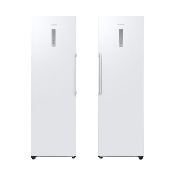 White One Door WiFi Fridge, Tall Freezer - Samsung - Naamaste London Homewares - 1