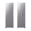 Silver WiFi Tall Freezer & Larder Fridge Pack - Samsung - Naamaste London Homewares - 1