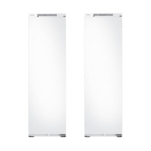 218L Built-In Integrated Freezer& Larder Fridge Pack, White - Samsung - Naamaste London Homewares - 1