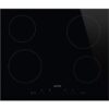 60cm 4 Zone Electric Ceramic Hob, Black Ceramic Glass - Smeg SE364TD - Naamaste London Homewares - 1