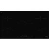 90cm 5 Zone Electric Ceramic Hob, Black Frameless - Smeg SE495ETD Naamaste London Homewares - 1