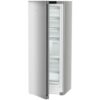 278L No Frost Tall Freezer, Silver - Liebherr SFNsfe5247 - Naamaste London Homewares - 3